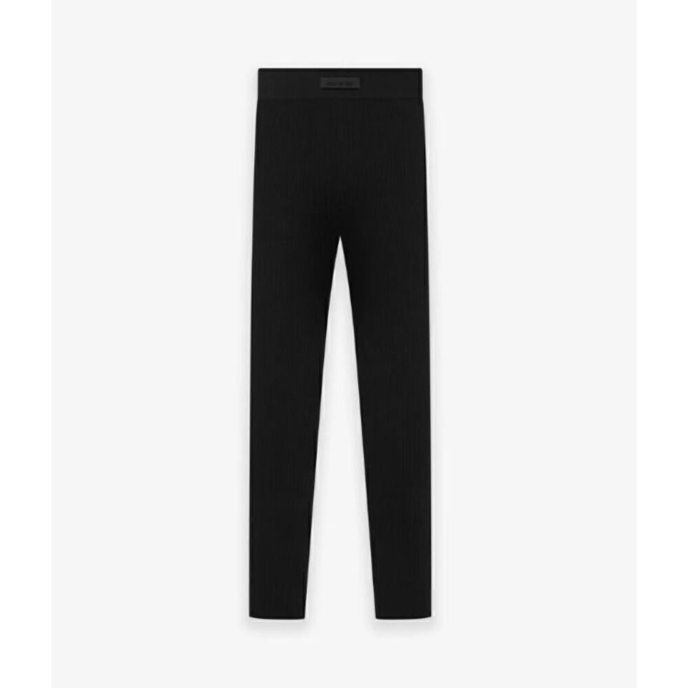 New ESSENTIALS Women's Legging Black Size Medium